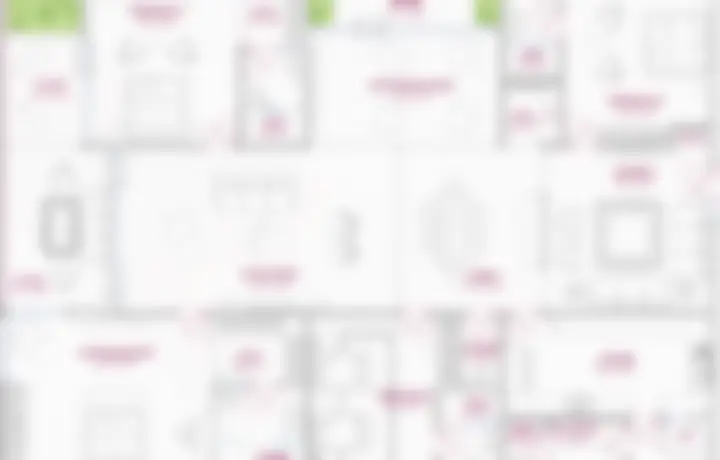 Blurred preview of a 4 BHK floor plan at The Trilight Kokapet
